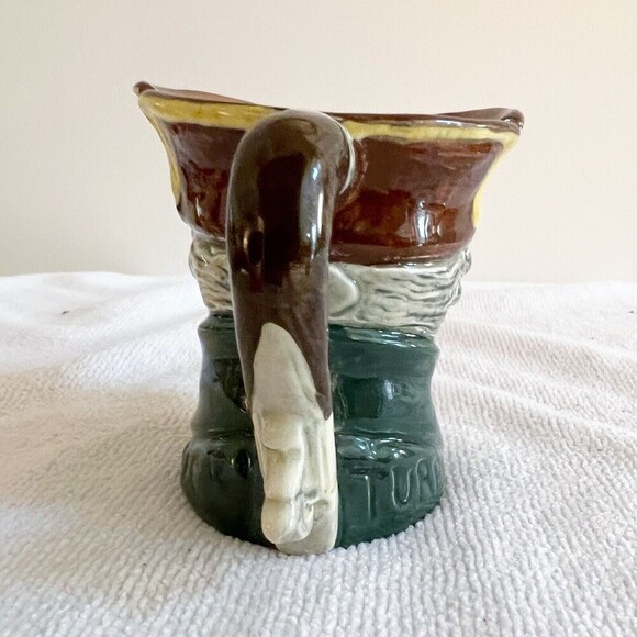 Royal Doulton Toby Mugs Dick Turpin Character Ceramic Cup England Vintage 3.25” - Picture 5 of 7